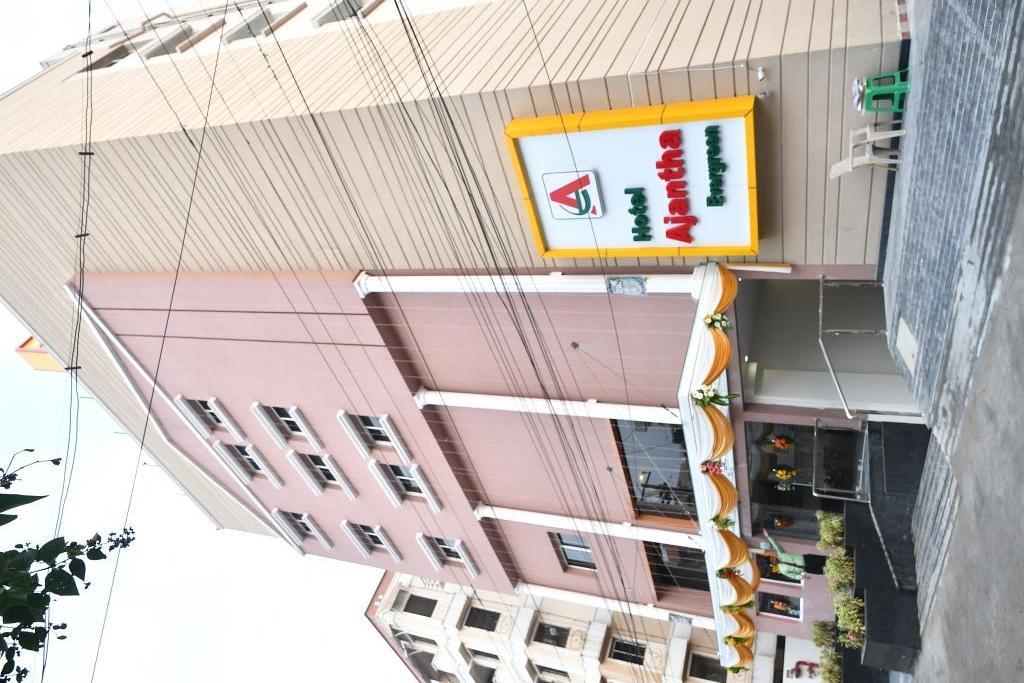 Hotel Ajantha Evergreen Vijayawada Exterior photo