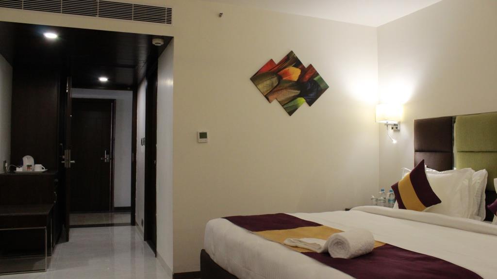 Hotel Ajantha Evergreen Vijayawada Exterior photo