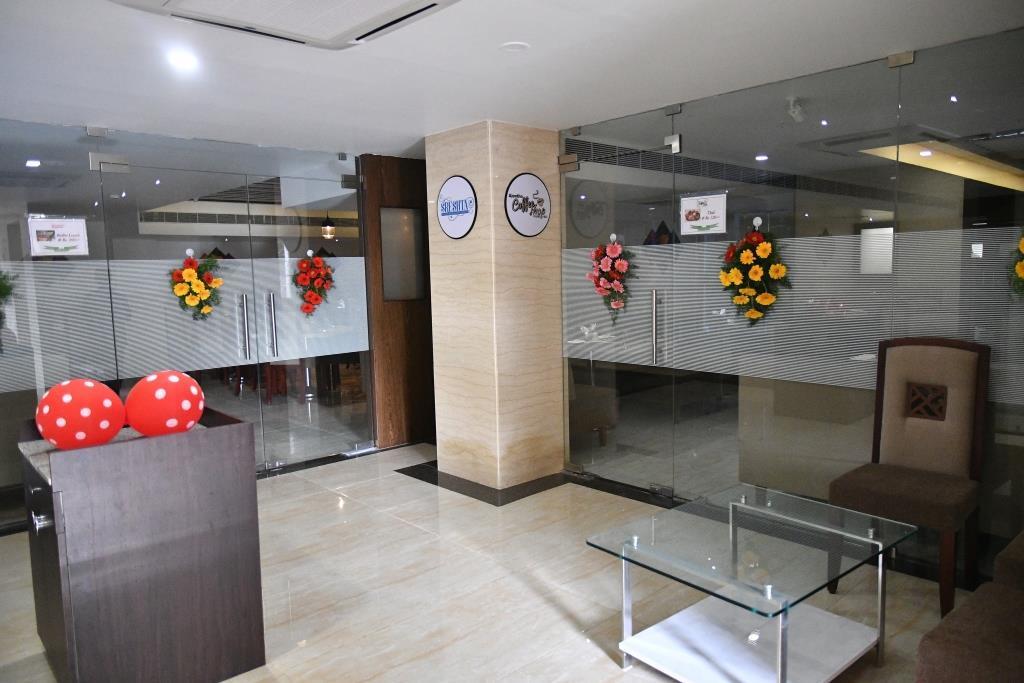 Hotel Ajantha Evergreen Vijayawada Exterior photo