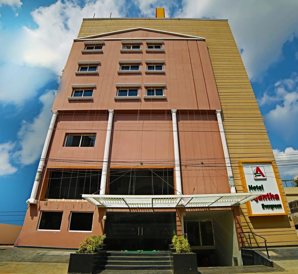 Hotel Ajantha Evergreen Vijayawada Exterior photo